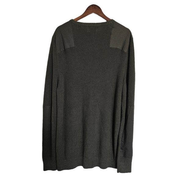 Olive Knit Dress Size XL NWOT - Picture 3 of 8